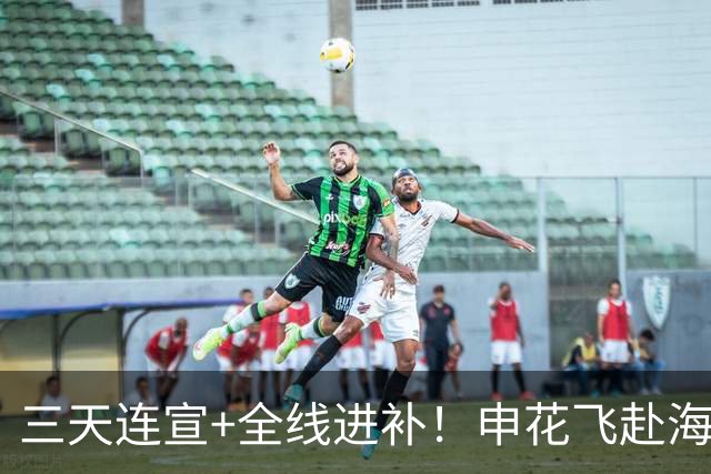 三天连宣+全线进补！申花飞赴海口启动新赛季